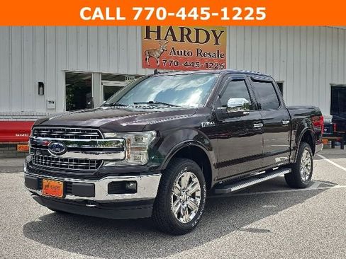 Used 2018 Ford F150 Lariat w/ Equipment Group 502A Luxury AWD/4WD image 1