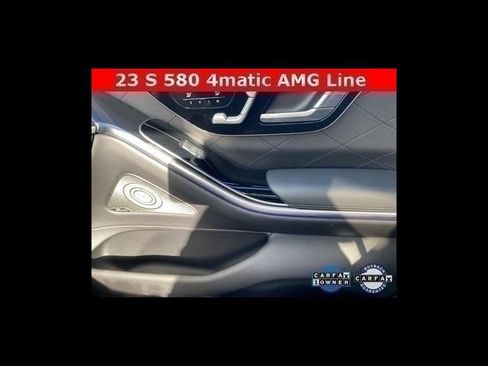 Used 2023 Mercedes-Benz S 580 4MATIC Sedan image 29