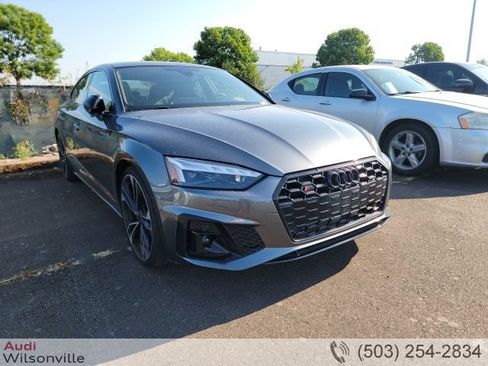 Used 2024 Audi S5 Prestige AWD/4WD image 1