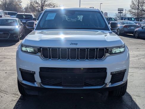 Used 2023 Jeep Grand Cherokee L Limited w/ Trailer Tow Group (B) image 9