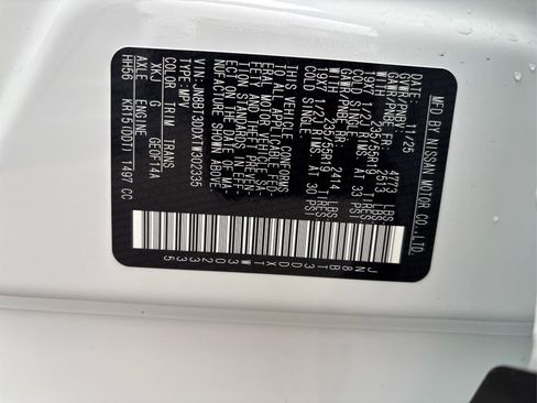 New 2026 Nissan Rogue Platinum w/ Platinum Premium Package image 12