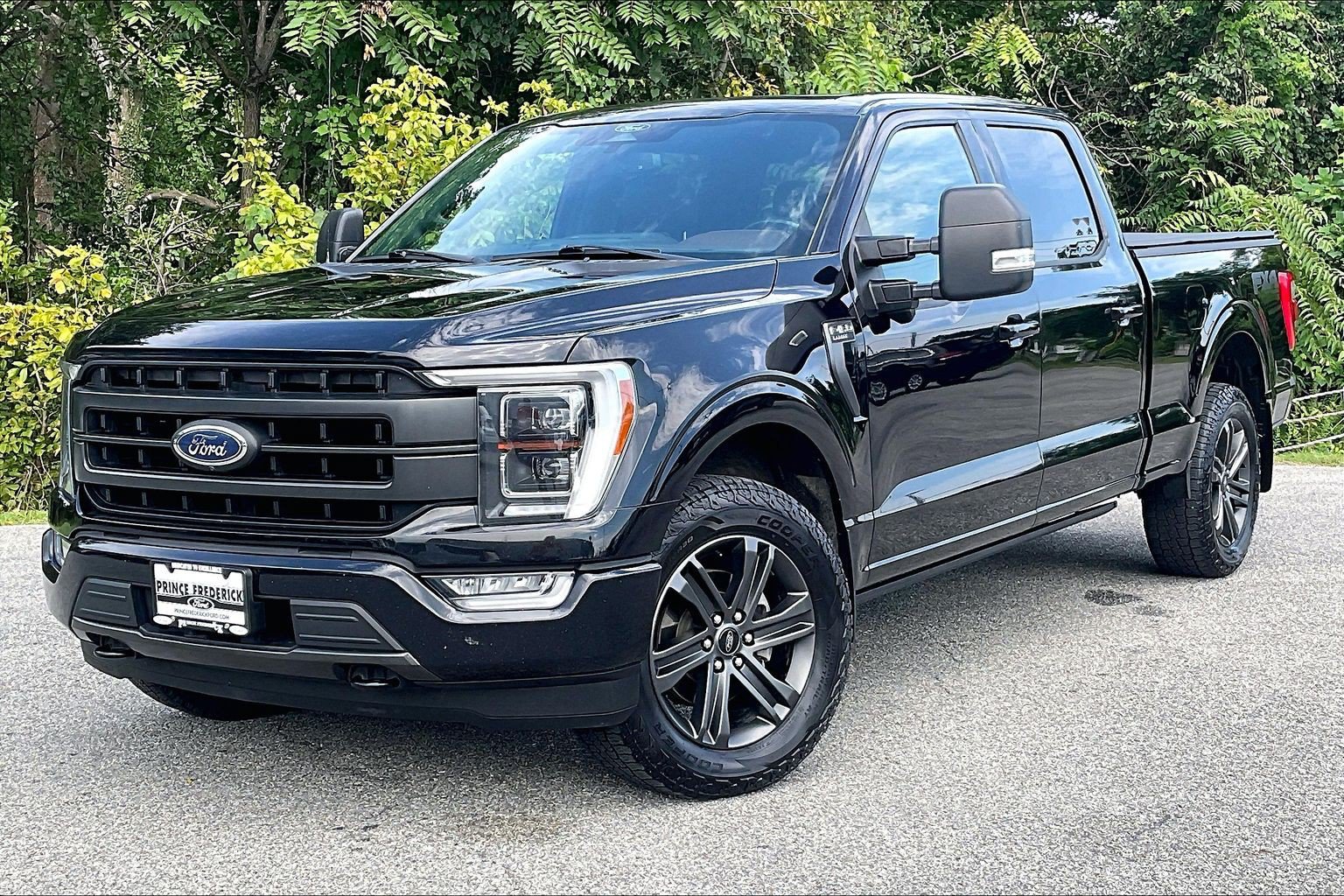 Certified 2021 Ford F150 Lariat w/ Equipment Group 502A High AWD/4WD image 3