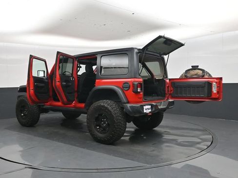 Used 2020 Jeep Wrangler Unlimited Rubicon AWD/4WD image 49