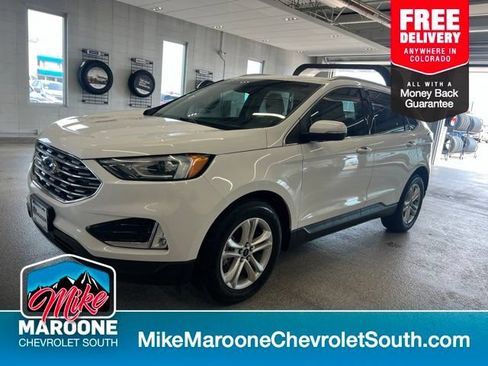 Used 2020 Ford Edge SEL w/ Convenience Package FWD image 1