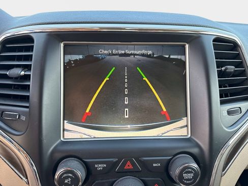 Used 2017 Jeep Grand Cherokee Limited w/ Luxury Group II RWD image 26