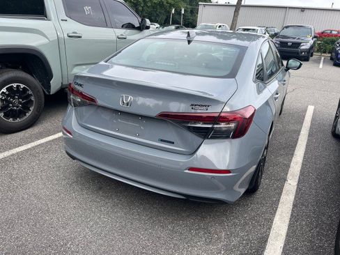 Certified 2026 Honda Civic Sport Touring image 4