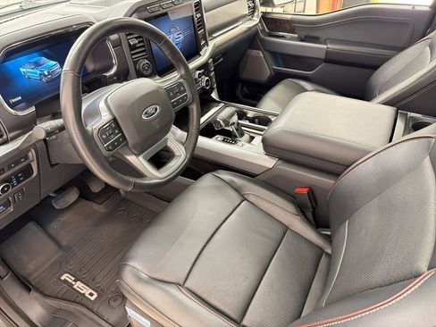Certified 2023 Ford F150 Lariat w/ Equipment Group 502A High AWD/4WD image 4