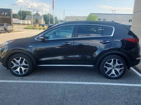 Used 2019 Kia Sportage SX AWD/4WD image 8