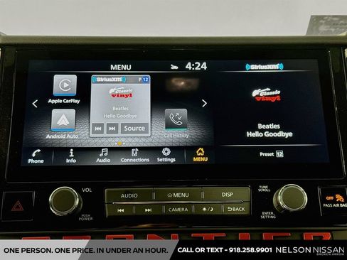 Certified 2026 Nissan Frontier PRO-4X w/ Pro-4x Convenience Package AWD/4WD image 14