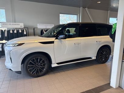 Certified 2025 INFINITI QX80 Autograph