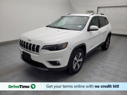 Used 2019 Jeep Cherokee Limited