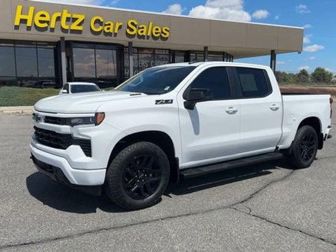 Used 2024 Chevrolet Silverado 1500 RST w/ True North Edition Plus AWD/4WD image 4