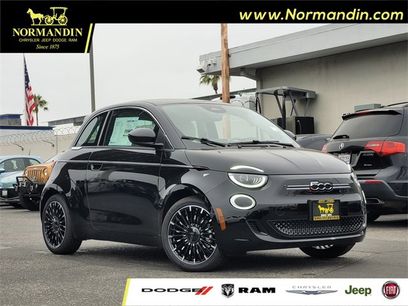New 2025 FIAT 500 e