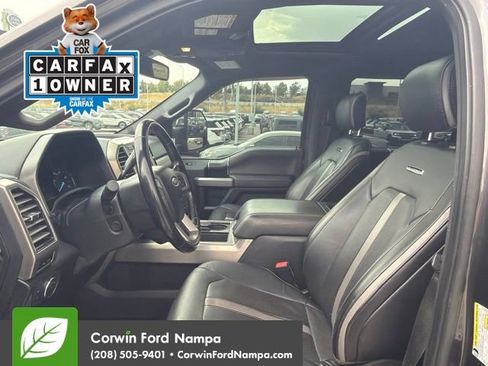 Used 2018 Ford F350 Platinum w/ Platinum Ultimate Package AWD/4WD image 10