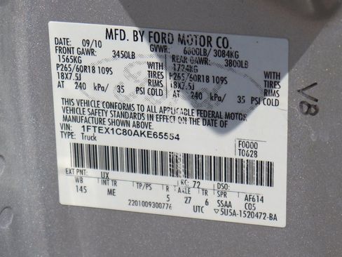 Used 2010 Ford F150 XLT image 38