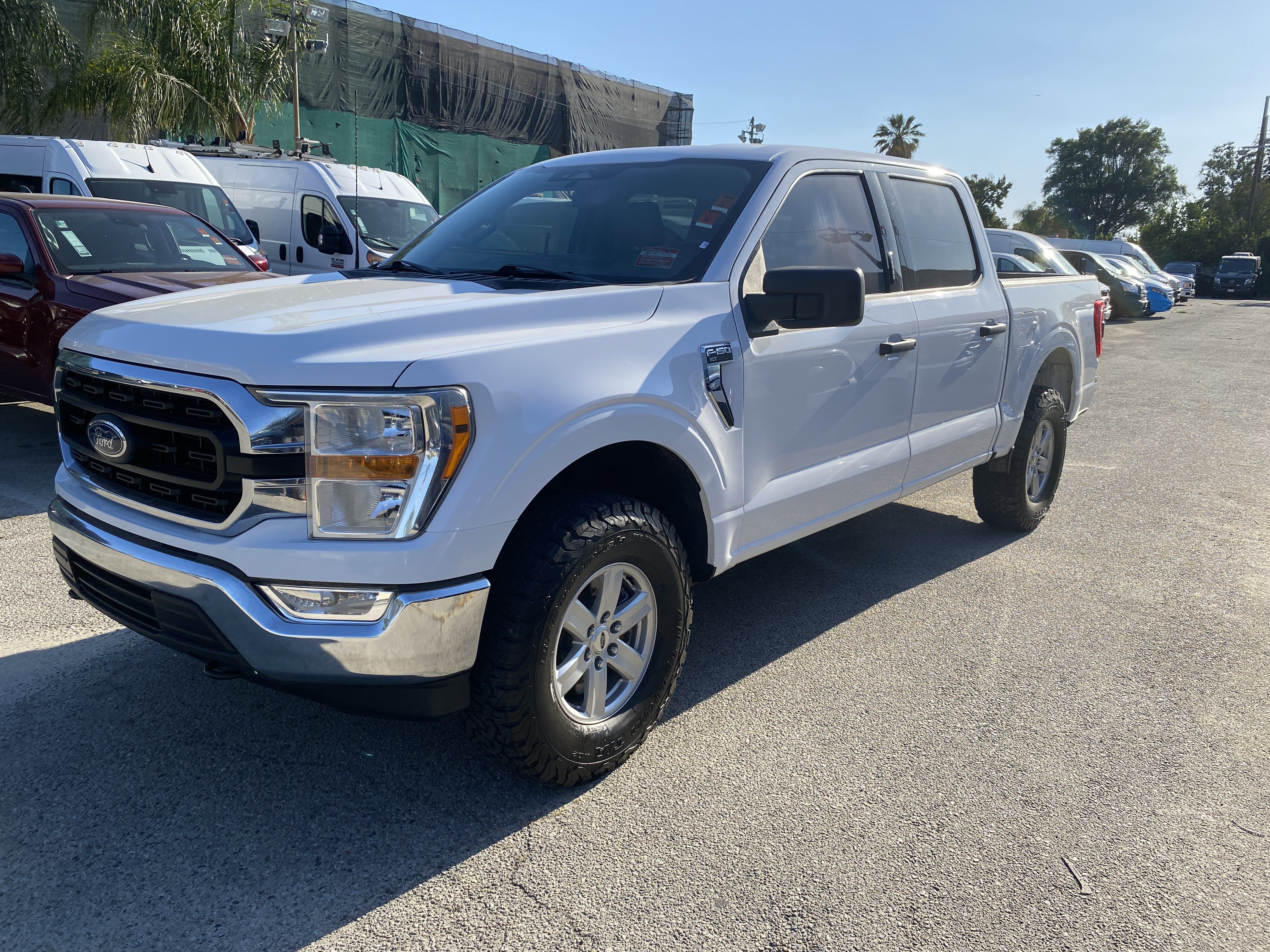 Used 2022 Ford F150 XLT w/ Equipment Group 301A Mid AWD/4WD image 2