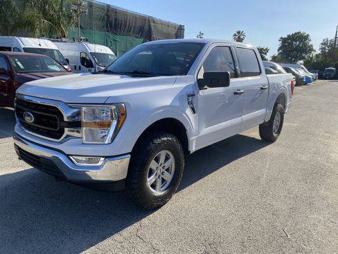 Used 2022 Ford F150 XLT w/ Equipment Group 301A Mid AWD/4WD image 2