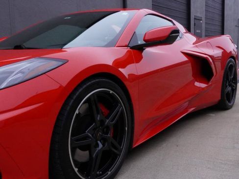 Used 2021 Chevrolet Corvette Stingray Preferred Conv w/ Z51 Performance Package RWD image 44