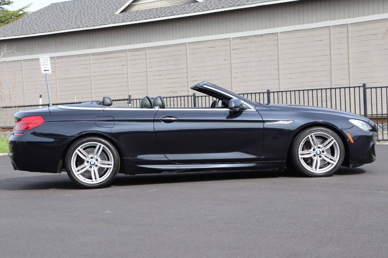 Used 2012 BMW 640i Convertible RWD image 10