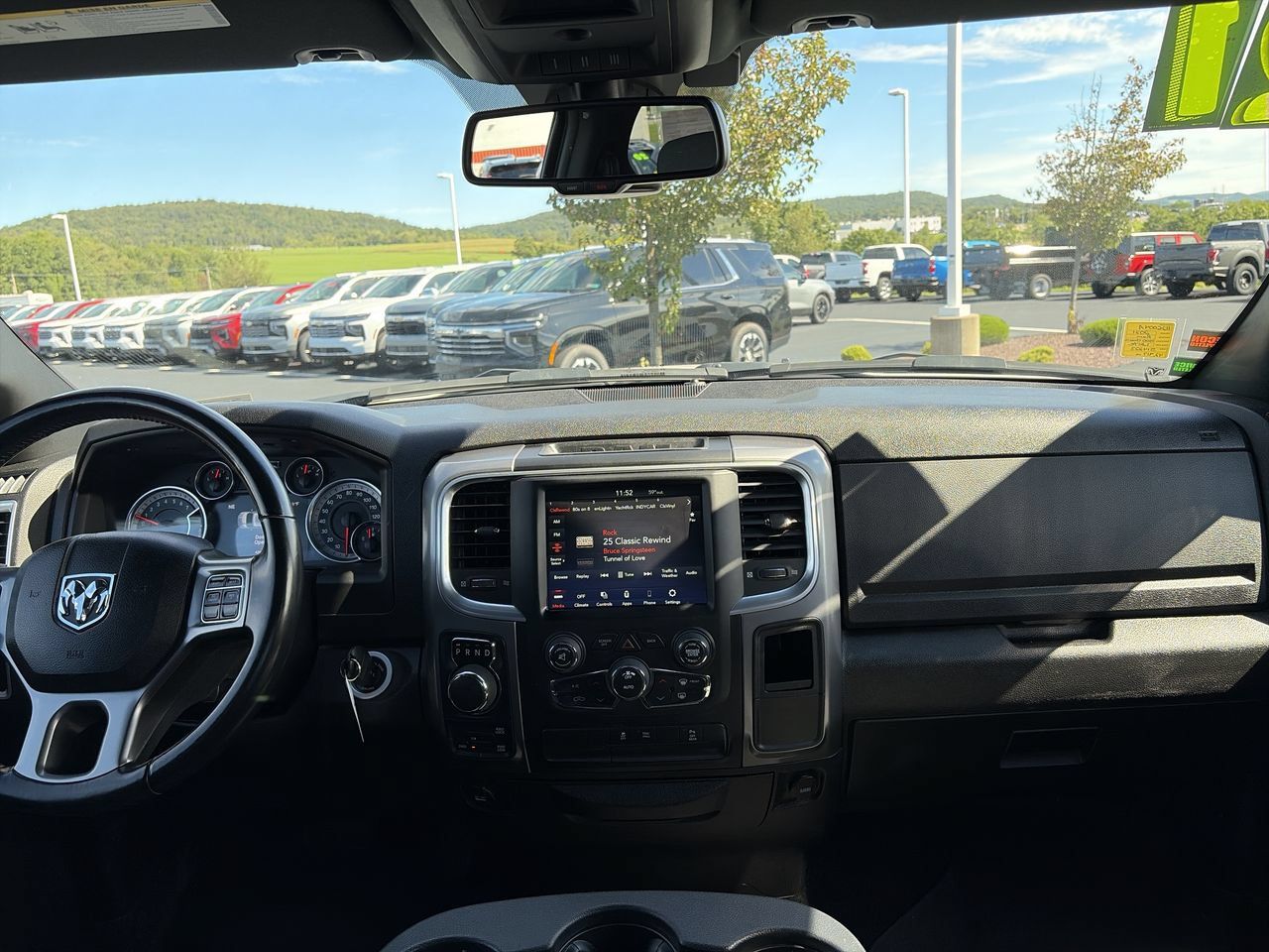 Used 2021 RAM 1500 Warlock w/ Luxury Group AWD/4WD image 17