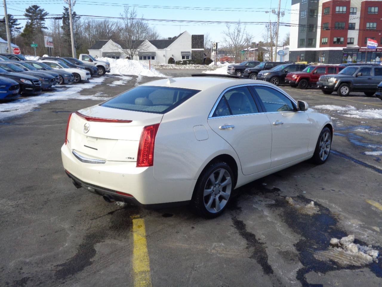 Used 2014 Cadillac ATS Luxury w/ Cold Weather Package AWD/4WD image 12