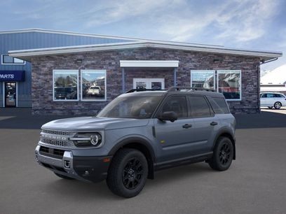 New 2026 Ford Bronco Sport Badlands