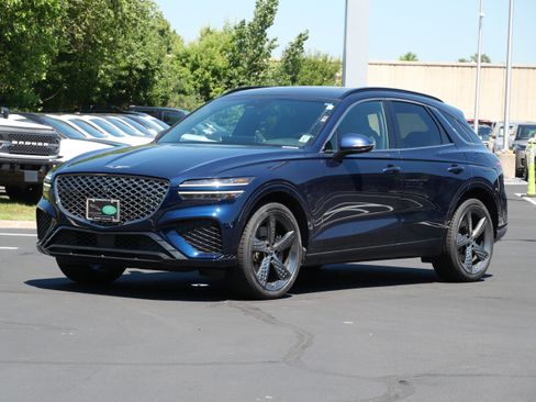 Used 2022 Genesis GV70 3.5T Sport w/ Sport Prestige Package AWD/4WD image 1