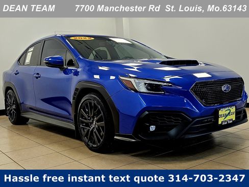 Used 2022 Subaru WRX Limited image 1