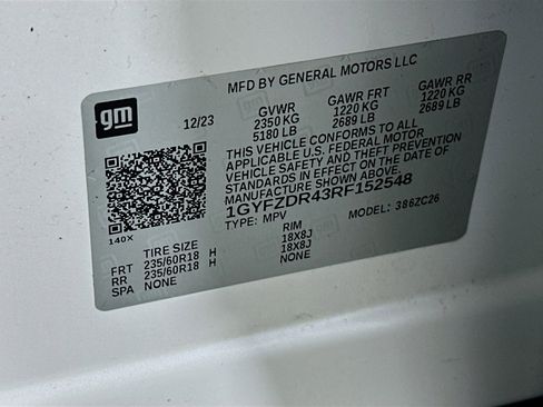 Used 2024 Cadillac XT4 Premium Luxury image 12