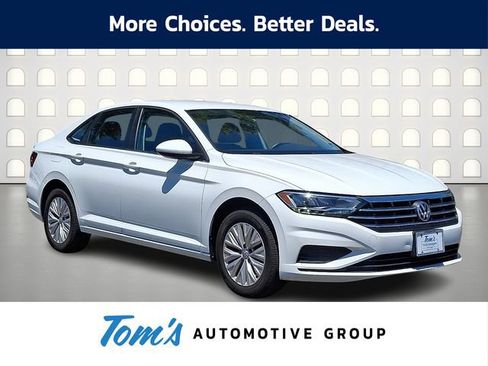 Used 2020 Volkswagen Jetta S w/ Driver Assistance Package FWD image 1
