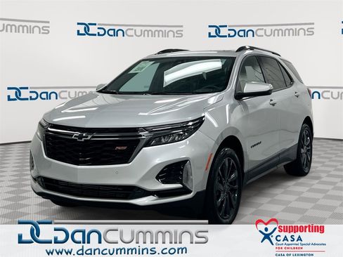 Used 2022 Chevrolet Equinox RS w/ RS Leather Package image 1