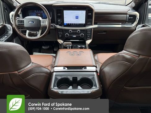 Certified 2025 Ford F150 King Ranch w/ FX4 Off-Road Package AWD/4WD image 18