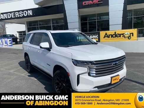 Used 2023 Chevrolet Tahoe High Country w/ Premium Package 2 image 1