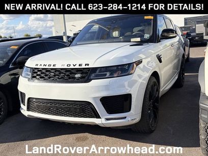Used 2022 Land Rover Range Rover Sport HST