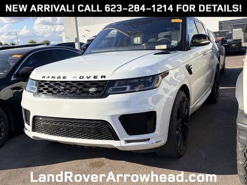 Used 2022 Land Rover Range Rover Sport HST image 1
