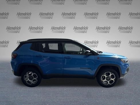 Used 2022 Jeep Compass Trailhawk w/ Trailhawk Elite Group AWD/4WD image 10