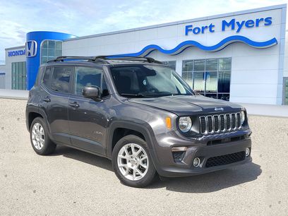Used 2020 Jeep Renegade Latitude w/ Popular Equipment Group
