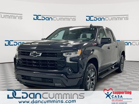 Used 2022 Chevrolet Silverado 1500 RST w/ Convenience Package II AWD/4WD image 1
