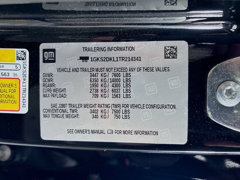 Used 2026 GMC Yukon Denali w/ Sun & Power Step Package AWD/4WD image 35