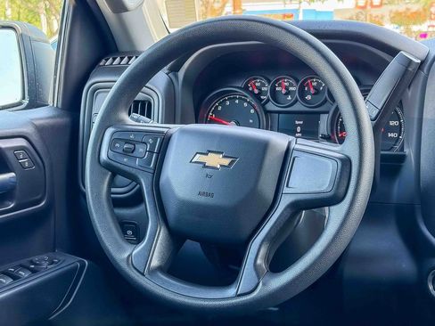 Used 2025 Chevrolet Silverado 1500 Custom RWD image 19
