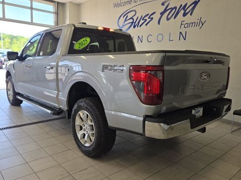 Used 2025 Ford F150 XLT w/ Equipment Group 302A MID AWD/4WD image 11