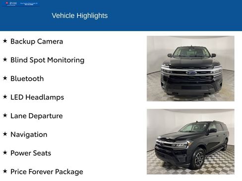 Used 2022 Ford Expedition XLT image 2