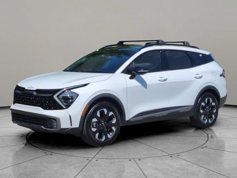 Used 2024 Kia Sportage X-Line w/ X-Line Premium Package AWD/4WD image 3