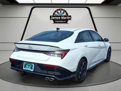 Used 2025 Hyundai Elantra N Line