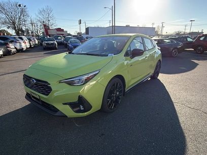 New 2026 Subaru Impreza RS