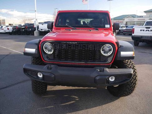 New 2026 Jeep Wrangler Willys image 2
