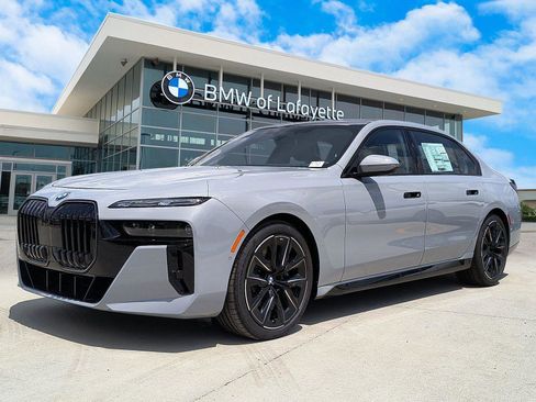 Used 2025 BMW 740i 740i w/ Executive Package image 1