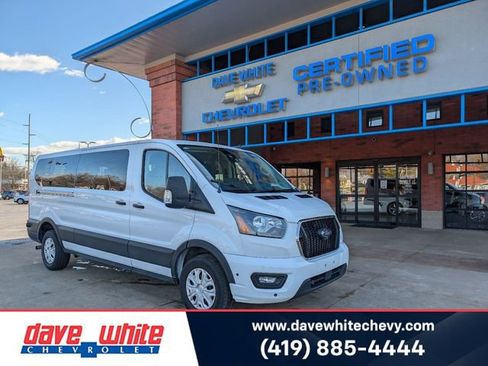 Used 2024 Ford Transit 350 XLT RWD image 1