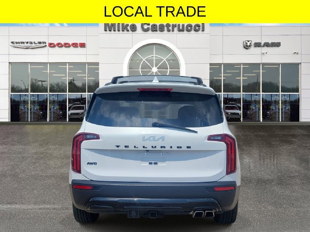 Used 2022 Kia Telluride EX w/ EX Premium Package AWD/4WD image 5