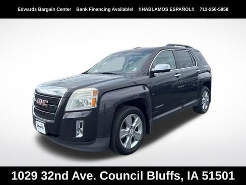 Used 2015 GMC Terrain SLT w/ Chrome Appearance Package FWD image 3